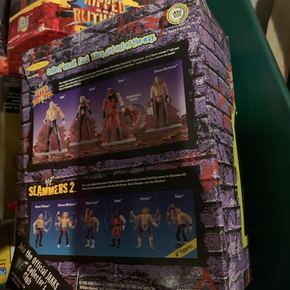 WWF Ripped & Ruthless 2 WWE Sable - Picture 2 of 2